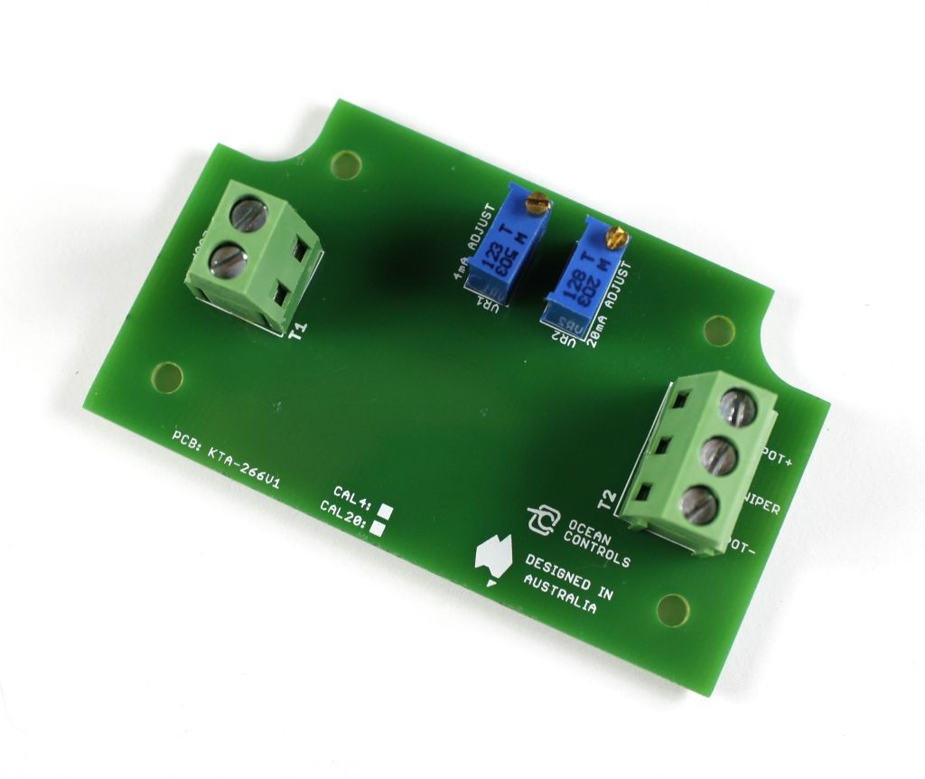 4-20mA Loop Powered Calibrator Card | Electronics123